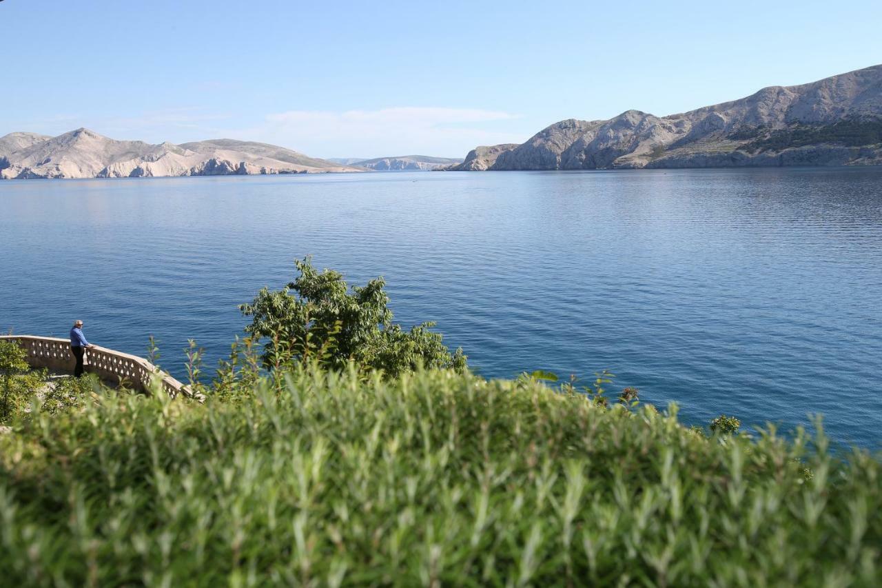 Apartments Kricin 1 Baška Eksteriør bilde