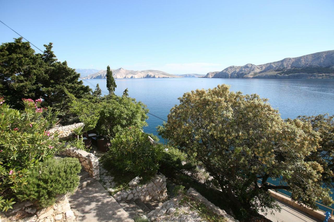 Apartments Kricin 1 Baška Eksteriør bilde