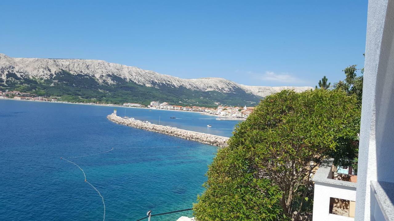 Apartments Kricin 1 Baška Eksteriør bilde